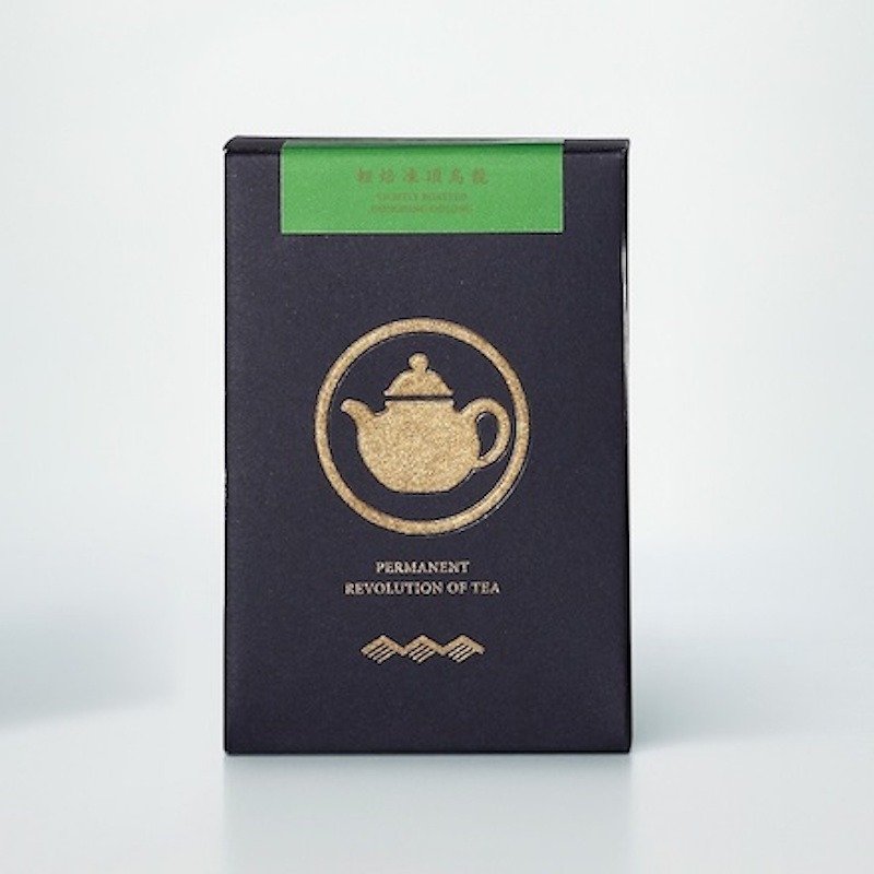 京盛宇－熟香系列－輕焙凍頂烏龍 150g 品味盒 - 茶葉/茶包 - 新鮮食材 綠色
