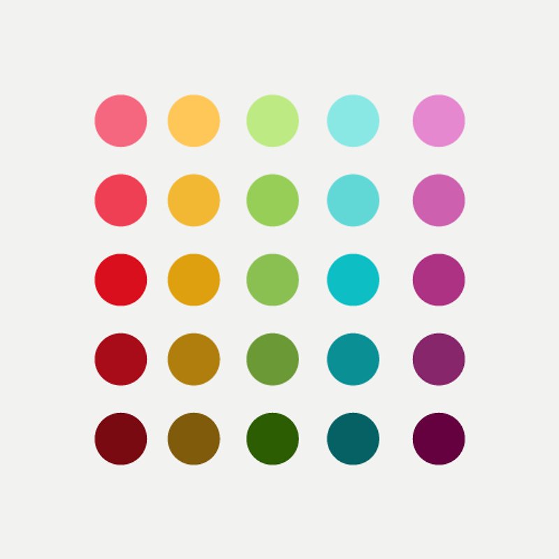 Color selection swatch - รายการสินค้าอื่นๆ - ขนแกะ หลากหลายสี