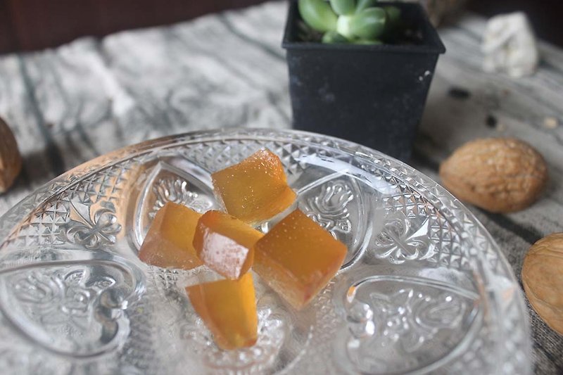 Mao の Jam - minimalist French adults の taste sugar lemon candy (sour) taste can mix and match - ขนมคบเคี้ยว - อาหารสด สีทอง