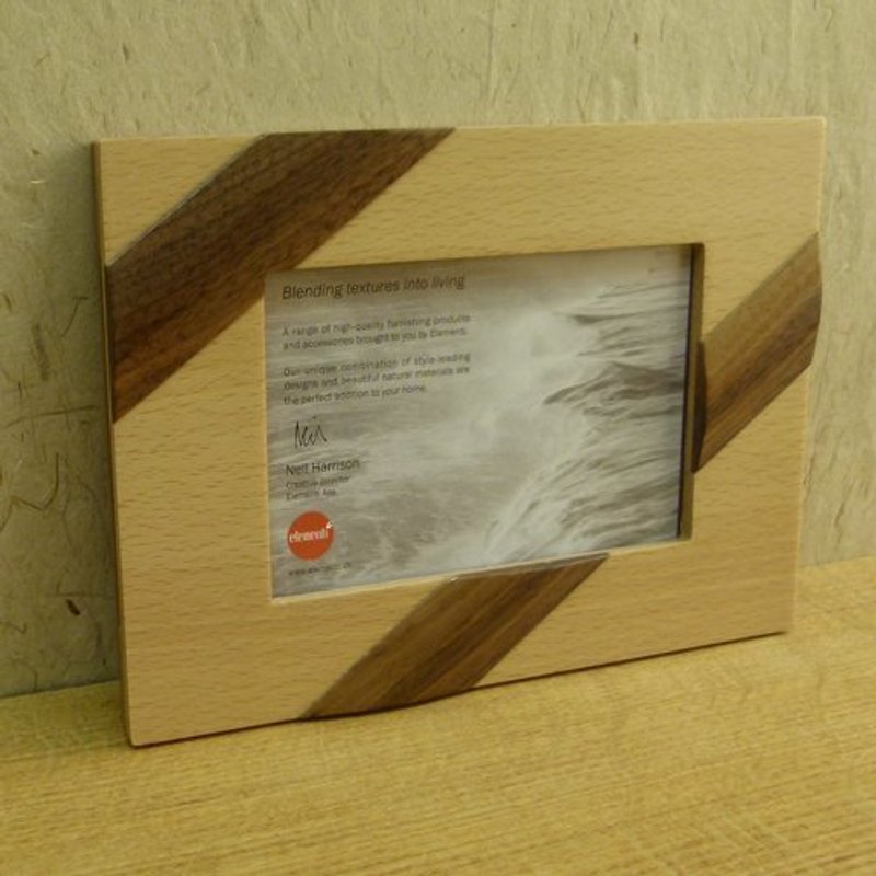 Kyoto Photo Frame for 4x6 (10 x 15cm) Top Photo Frame - 3P101 - Picture Frames - Wood 