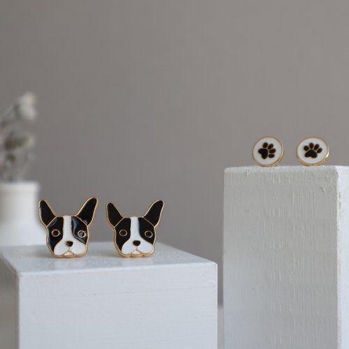 889,フレンチブルドッグ骨ピアス 楽天市場】フレンチブルドッグ