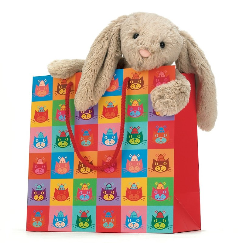 Jellycat Gift Bag - Other - Paper Multicolor