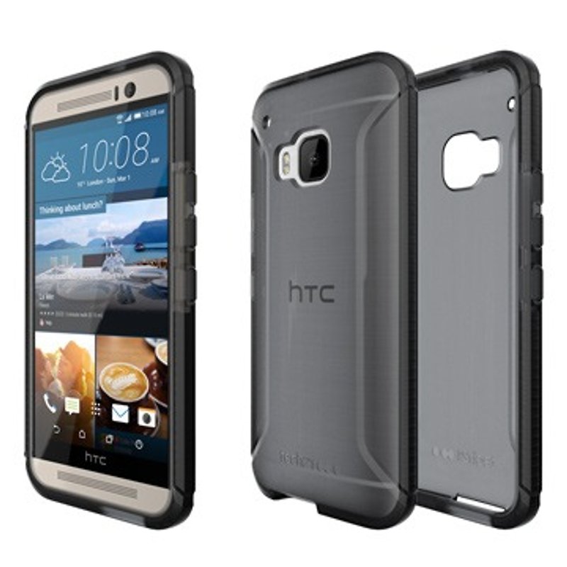 British Tech 21 Tactical HTC One M9 crash soft shell - black 5055517344173 - Phone Cases - Other Materials 