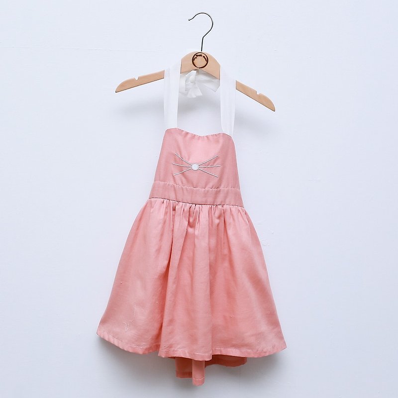I love Monroe strappy organic cotton dress (Caixia pink) - Other - Thread Pink