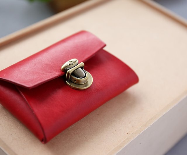 Shekinah Handmade Leather-Envelope Business Card Holder / Card Holder -  Shop shekinah Card Stands - Pinkoi