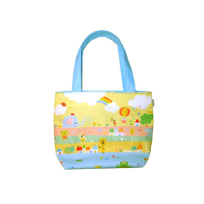 Handbag_Summer - กระเป๋าถือ - วัสดุอื่นๆ สีน้ำเงิน