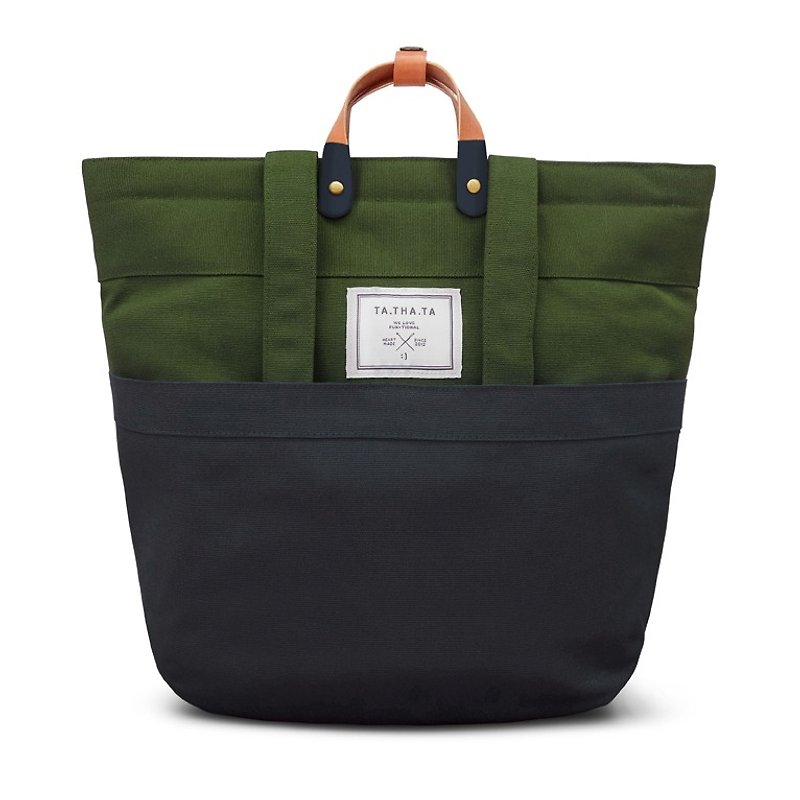 Swift wild backpack : military green / blue - 後背包/書包 - 其他材質 綠色