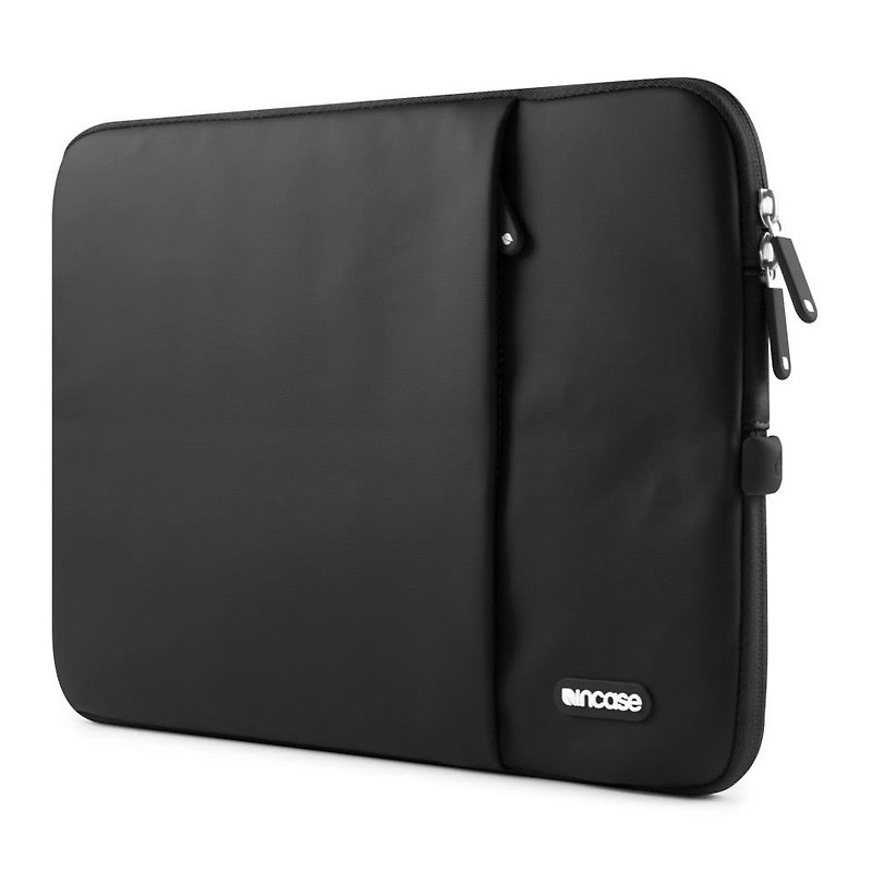 Incase Deluxe Collection Deluxe Protective Sleeve Deluxe Series 13-inch luxury laptop within the protective bag / shockproof bag (black) - กระเป๋าแล็ปท็อป - หนังแท้ สีดำ