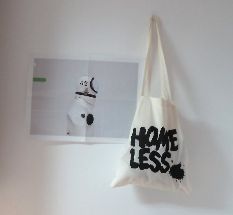 MURMUR Series Homeless - Messenger Bags & Sling Bags - Other Materials White