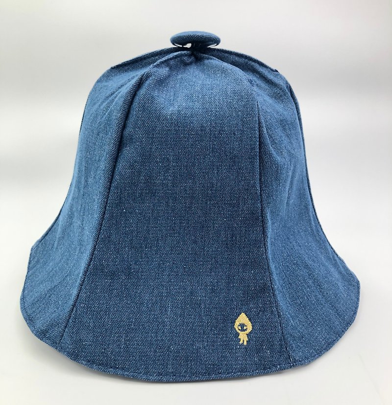 Mountaineering camping sunscreen fisherman hat small face artifact natural cotton breathable - Hats & Caps - Cotton & Hemp Multicolor