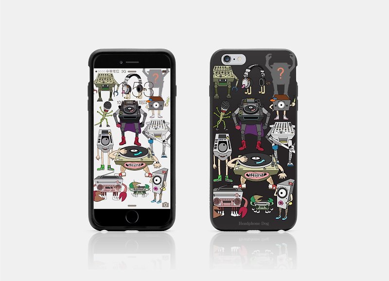 Sale 60% off - iPhone 6 - Phone Cases - Silicone Black