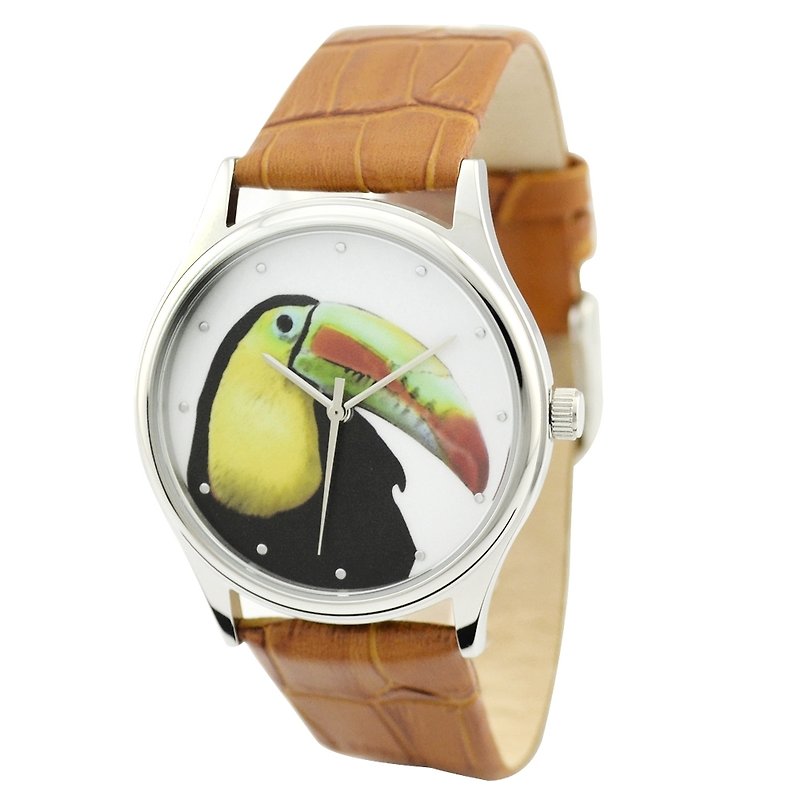 Color bird watch - นาฬิกาผู้หญิง - โลหะ หลากหลายสี