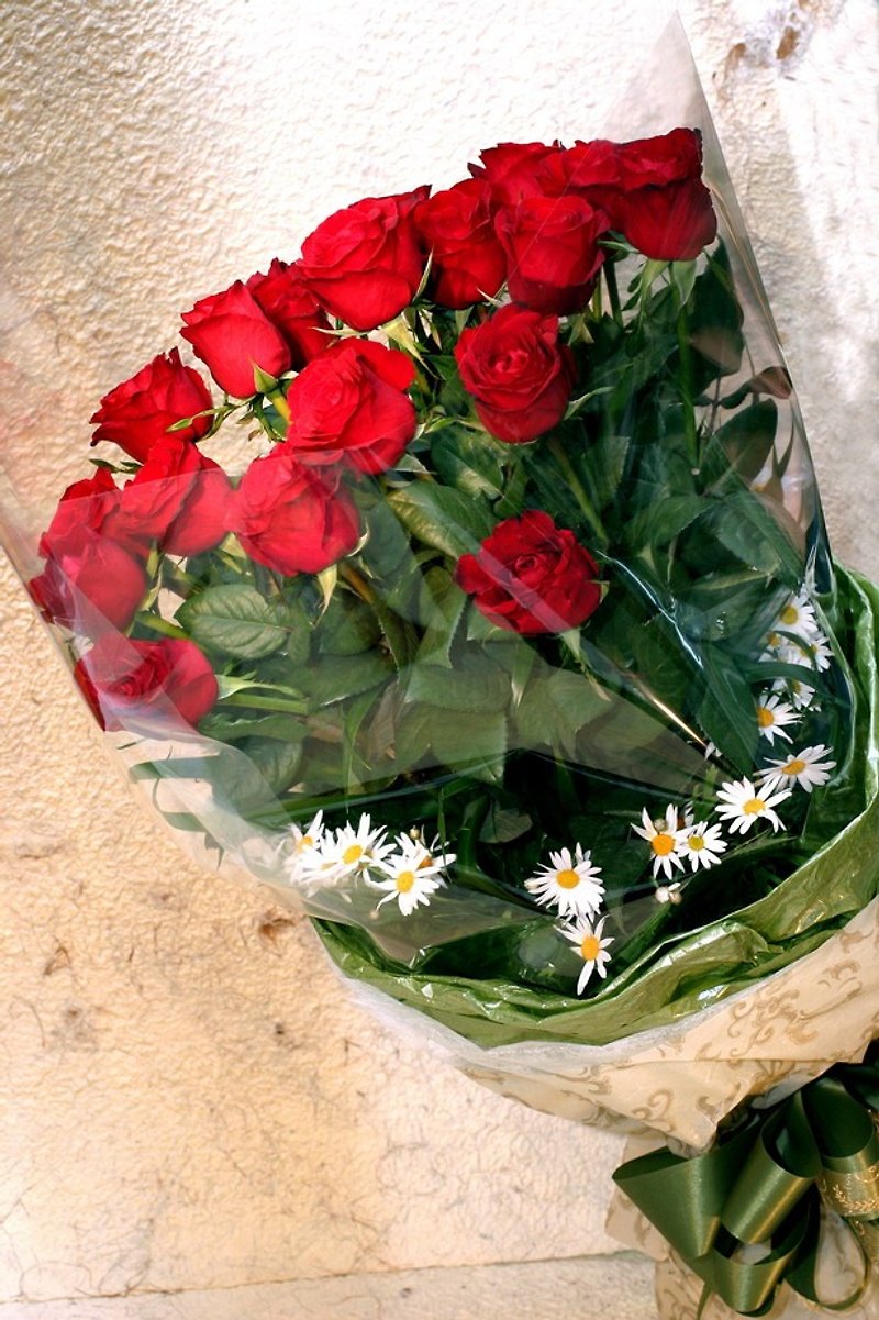 Passionate rose - ตกแต่งต้นไม้ - พืช/ดอกไม้ สีแดง