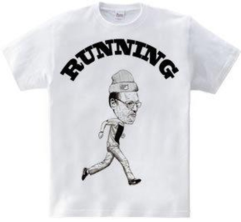 RUNNING（5.6oz） - T 恤 - 其他材質 