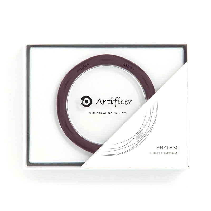 【Artificer】Rhythm 健康運動手環 - 深紫 - 手鍊/手環 - 矽膠 紫色
