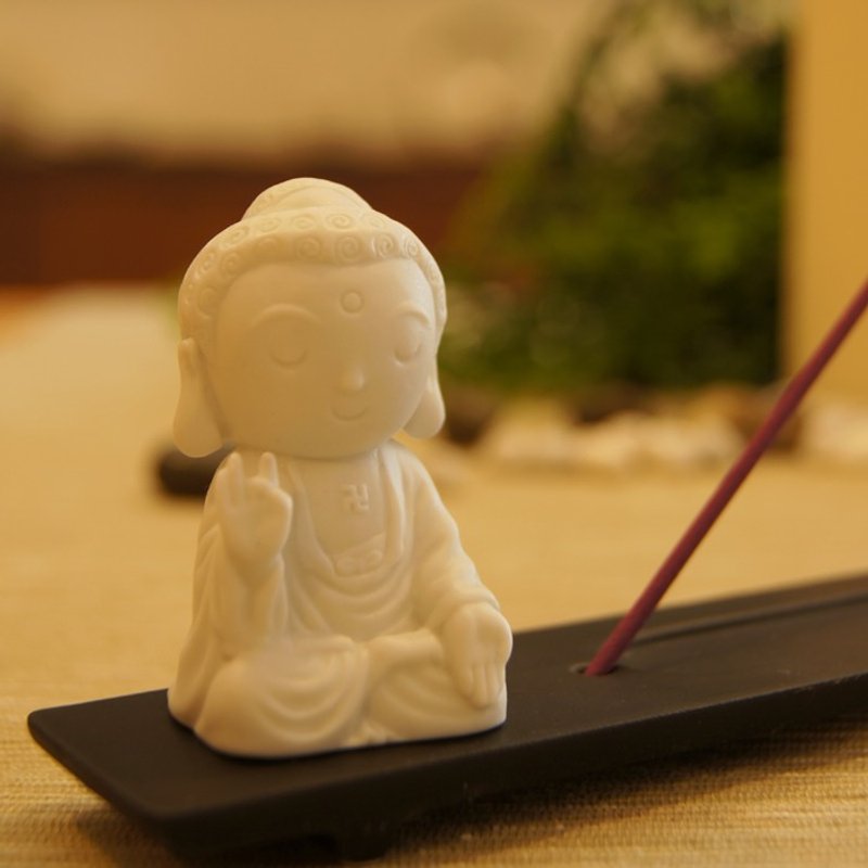 好合苑 喜佛線香台 - 擺飾/家飾品 - 其他材質 白色