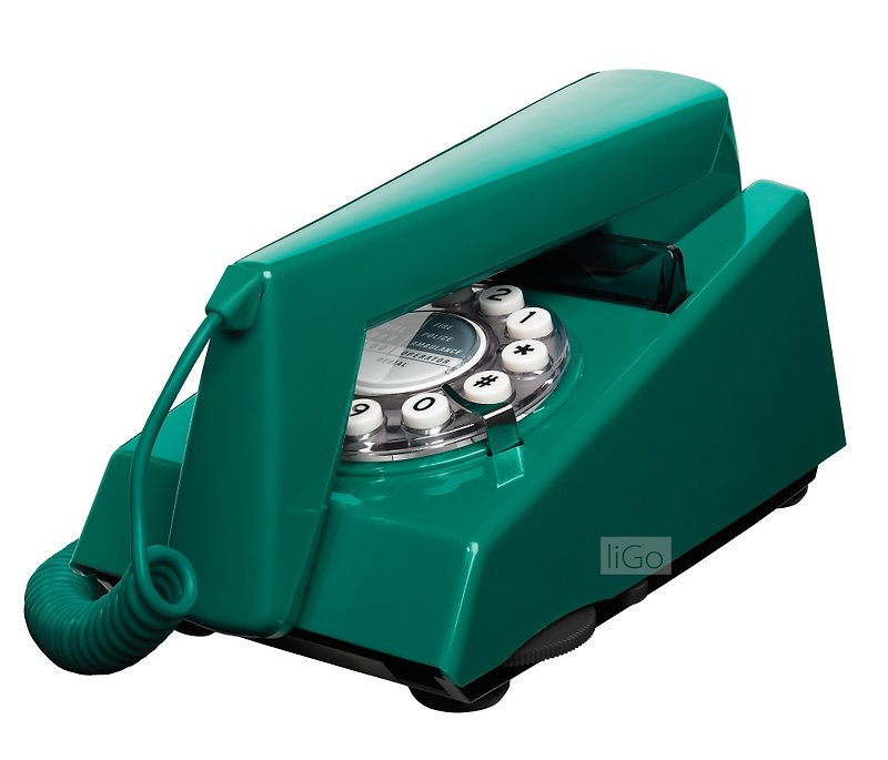 Trimphone古典的なレトロなスタイリング電話/工業用の風（孔雀緑）---スポット自由輸送SUSS-英国の輸入 - その他 - プラスチック グリーン