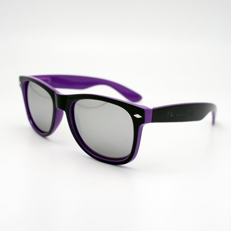 BLR 雷朋款 Eyewear 太陽眼鏡 安娜蘇雙色 限量版 - 太陽眼鏡/墨鏡 - 塑膠 黑色