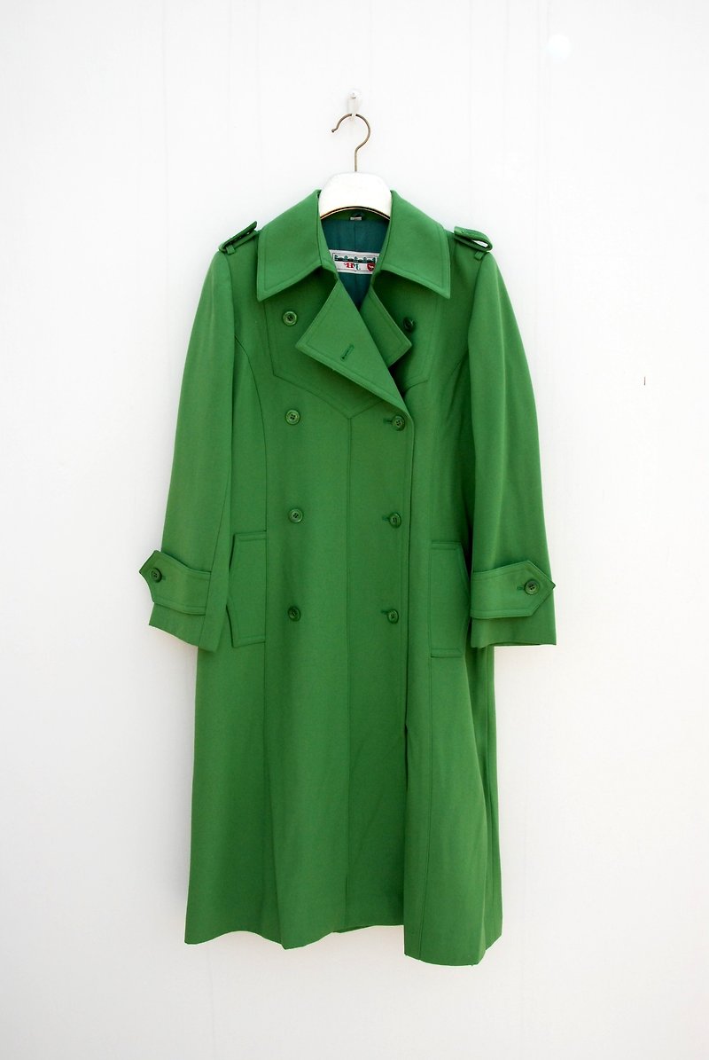 Vintage coat jacket - เสื้อแจ็คเก็ต - วัสดุอื่นๆ 