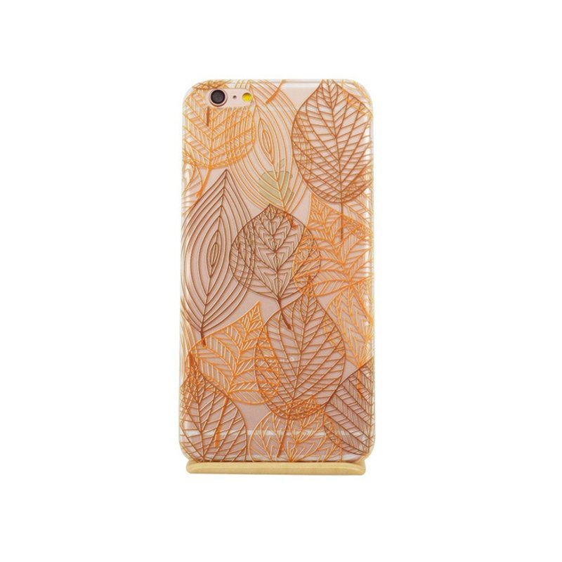 Reversing GO-365 Good Day Series - [Bodhi Image] - TPU Phone Case* - เคส/ซองมือถือ - ซิลิคอน สีทอง