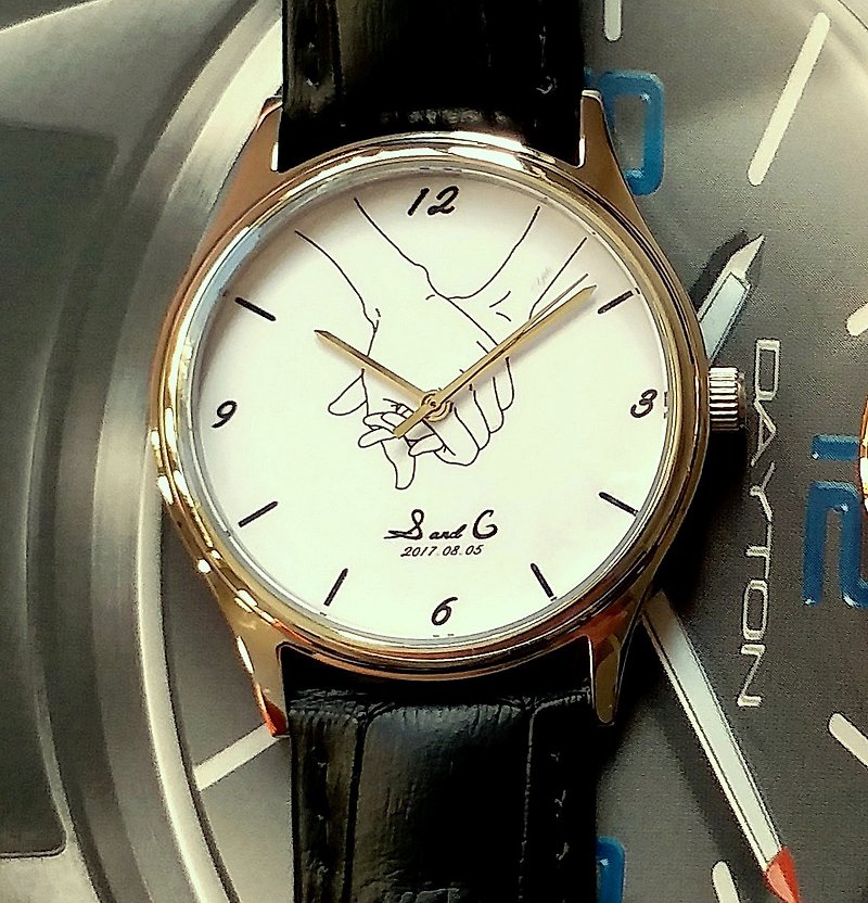 客製化禮物 設計你自己的手錶 客製化 自己設計 全球免運