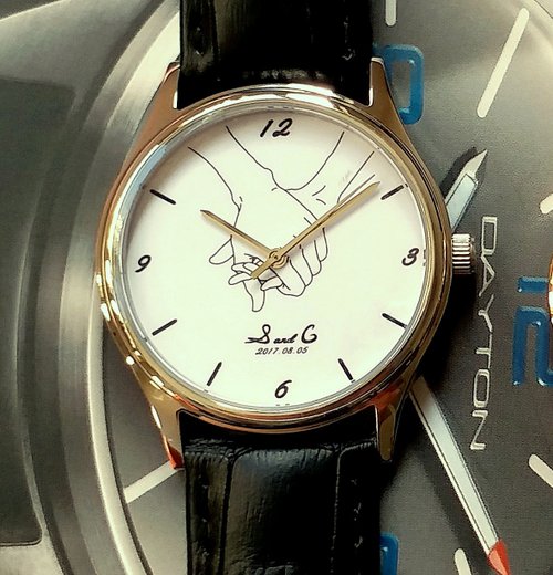 Customized gift Design Your Own Watch Custom Made For Him For Her Free shipping