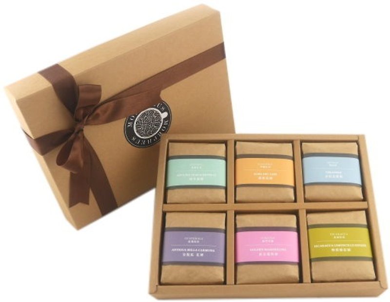 Morphel's popular coffee symphony gift box - กาแฟ - อาหารสด สีนำ้ตาล