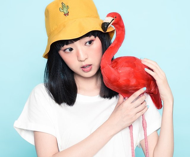 漁師帽子の女性のドリルピンの個性的な鉢の帽子の純粋な色の旅行の日よけ帽子 漁師帽子の女性のドリルピンの個性的な鉢の帽子の純粋な色の旅行