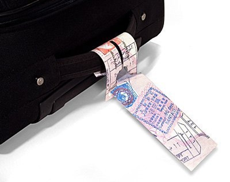 Mighty Tags(R)紙行李吊牌 Passport (10入) - 其他 - 其他材質 多色