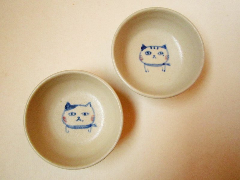有痣一同小貓零碼碟- - Small Plates & Saucers - Other Materials 