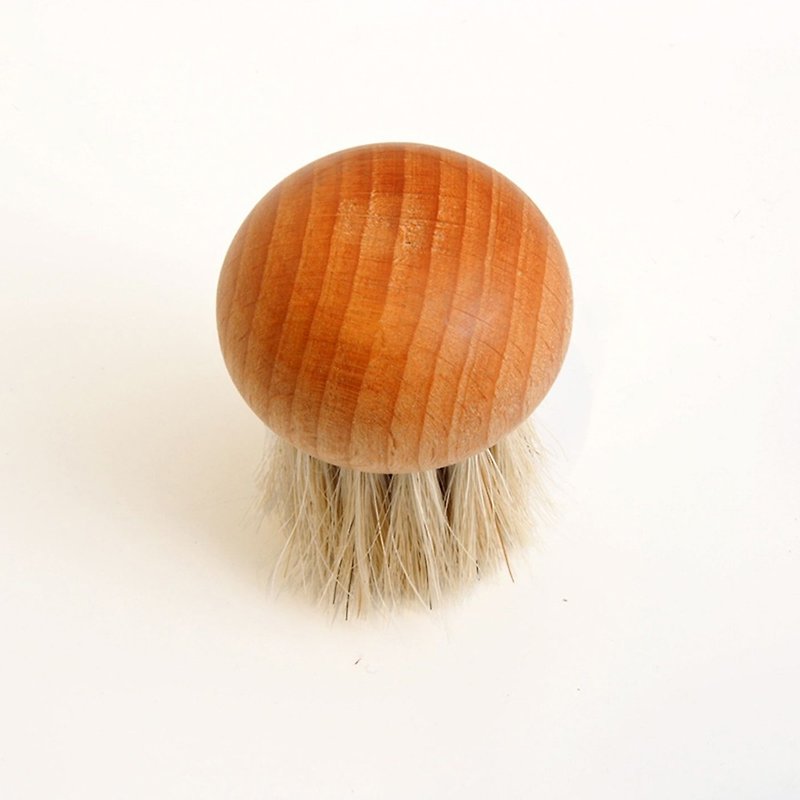 Redecker-mushroom brush - อื่นๆ - ไม้ สีกากี