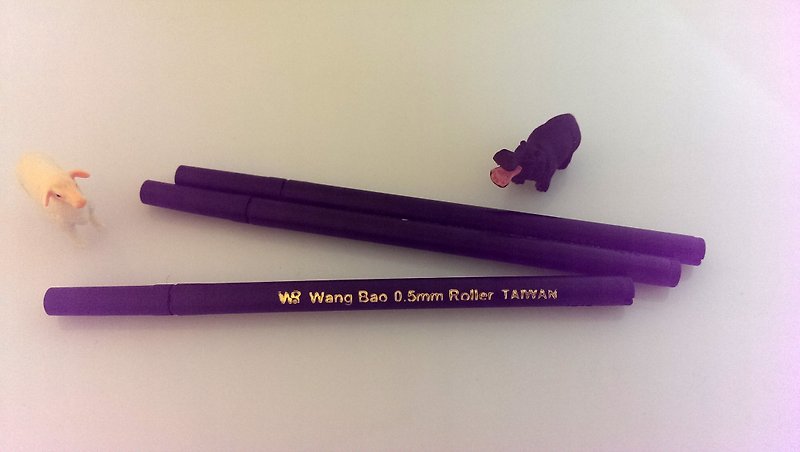 Taiwan DNA & My Taiwan-Ballpoint Pen Core - ไส้ปากกาโรลเลอร์บอล - วัสดุอื่นๆ สีดำ