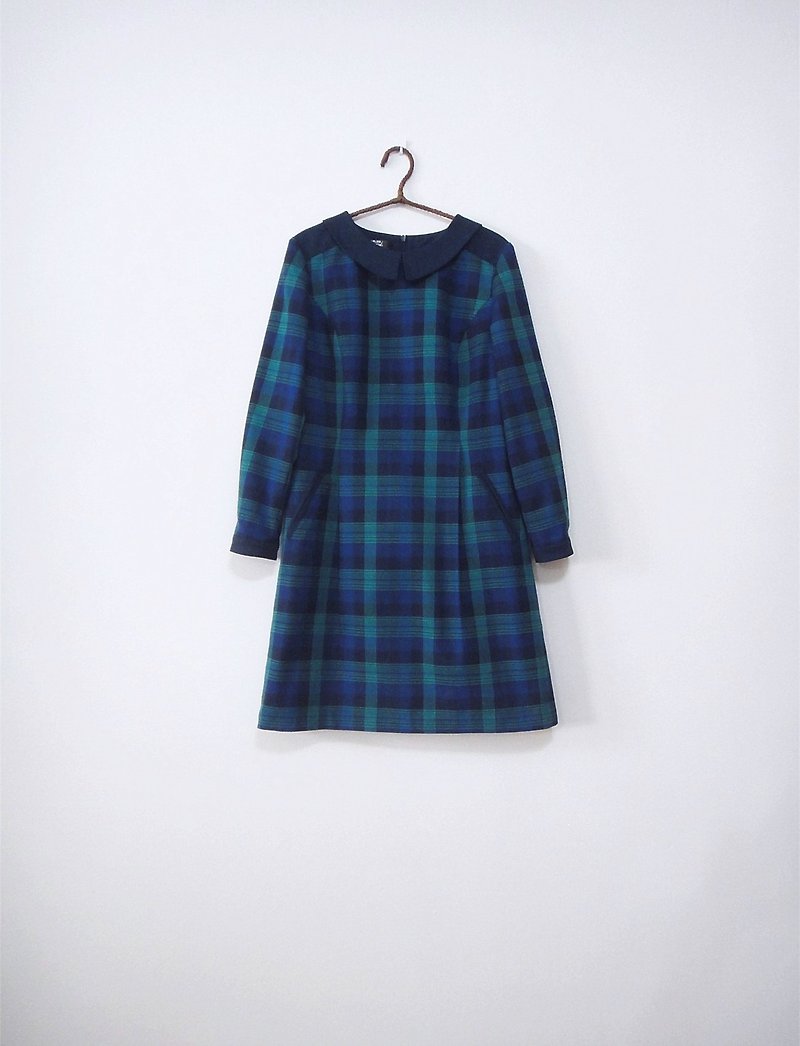 checkered angle dress - One Piece Dresses - Other Materials 