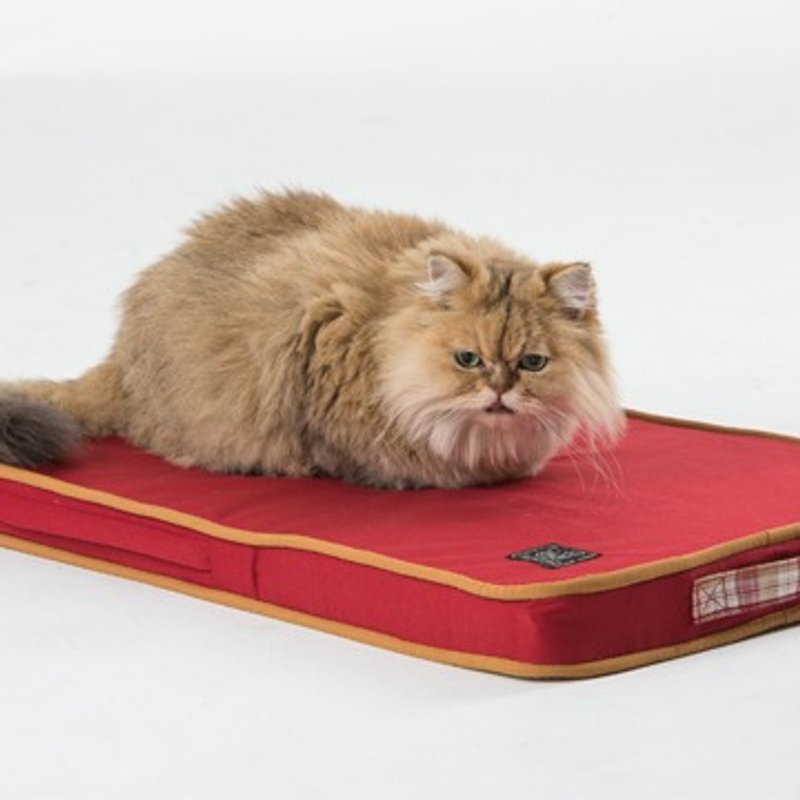 "Lifeapp" Pet pressure relief mattress XS (Red Plaid) W45 x D30 x H5 cm - ที่นอนสัตว์ - กระดาษ สีแดง