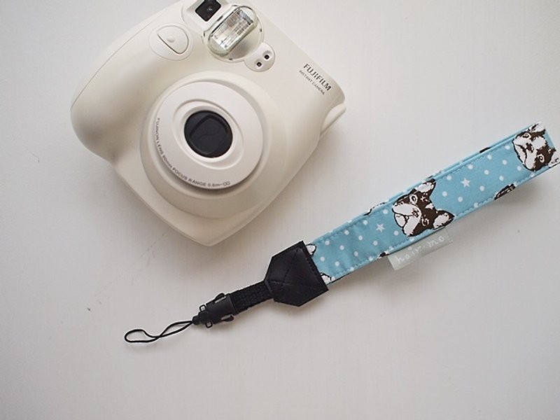 hairmo. Law bucket single hanging wrist strap - light blue (hole 1) - ID & Badge Holders - Other Materials Blue