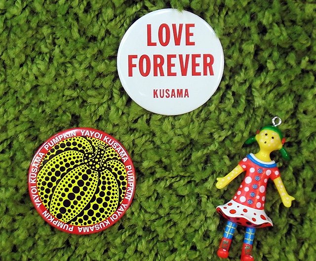 Yayoi Kusama, Love Forever