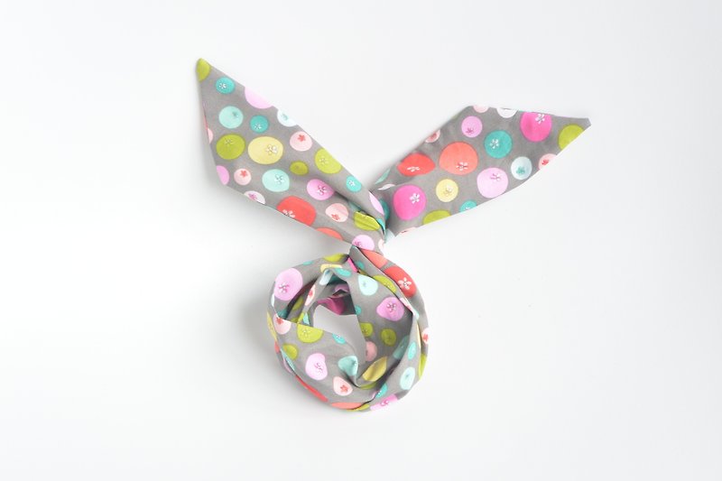 Hair Band-Colorful Balloons - Hair Accessories - Other Materials Gray