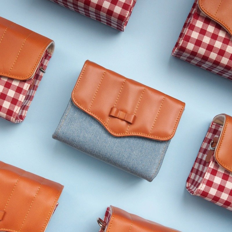 相機包【甜心通用相機包(小)】相機包 斜背包 - 相機包/相機袋 - 其他材質 多色