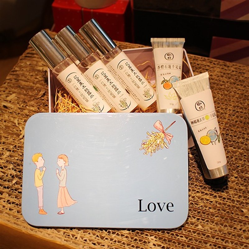[Just] Love Unlimited Macaron Taiwan taste good gift group (pure gel, hand cream) - Nail Care - Other Materials Multicolor