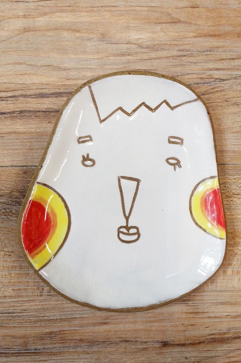 [Modeling Disk] Blush Man-B - Small Plates & Saucers - Pottery 