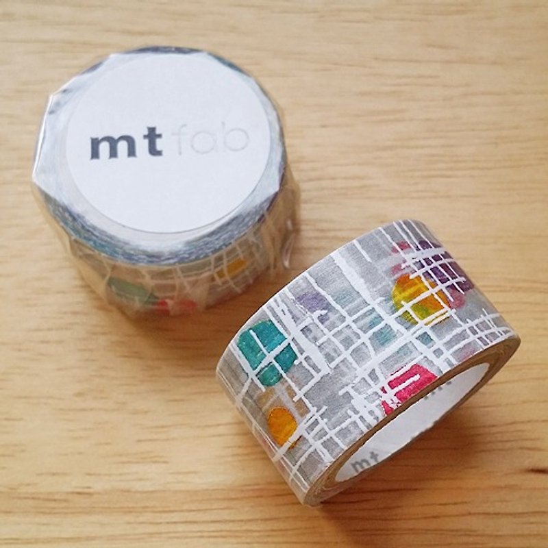 mt and paper tape fab uneven halftone series by the dotted line (MTSC1P01)] - Washi Tape - Paper Multicolor