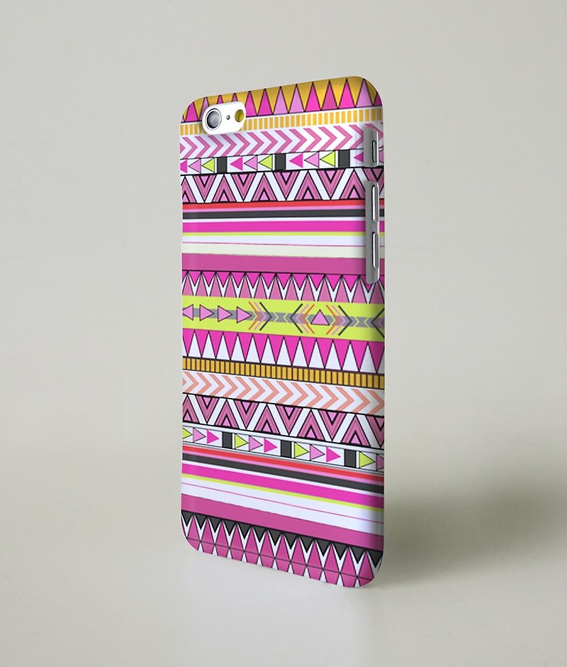 Navajo pattern pink classic tribal 58 3D Full Wrap Phone Case, available for  iPhone 7, iPhone 7 Plus, iPhone 6s, iPhone 6s Plus, iPhone 5/5s, iPhone 5c, iPhone 4/4s, Samsung Galaxy S7, S7 Edge, S6 Edge Plus, S6, S6 Edge, S5 S4 S3  Samsung Galaxy Note 5, N - อื่นๆ - พลาสติก 