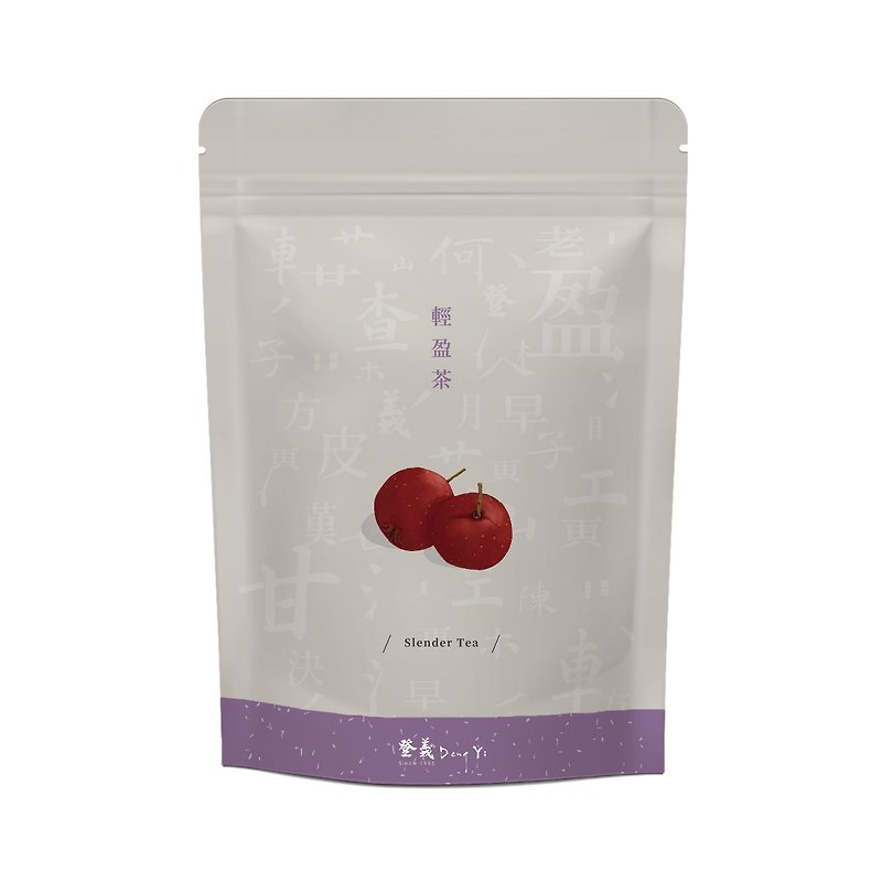 登義│漢方茶 - 輕盈茶 20入 - 茶葉/漢方茶/水果茶 - 植物．花 紫色