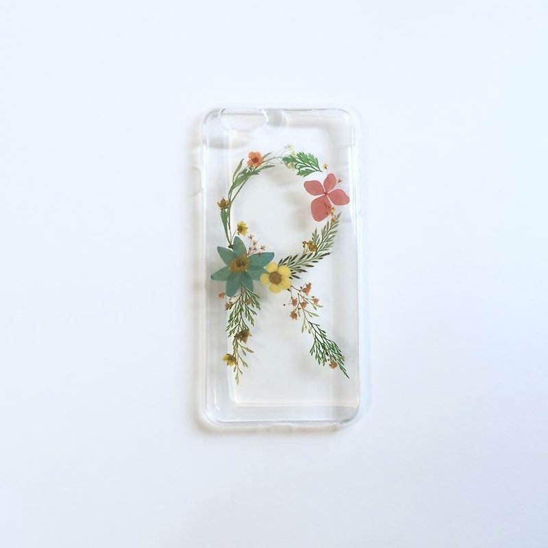R for Ruby :: Exclusive English mobile phone case genuine flower iphone6 ​​/ 6plus - Phone Cases - Other Materials Multicolor