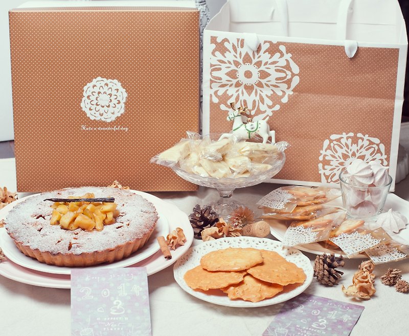 天馬行空新春禮盒 - 蛋糕/甜點 - 新鮮食材 金色