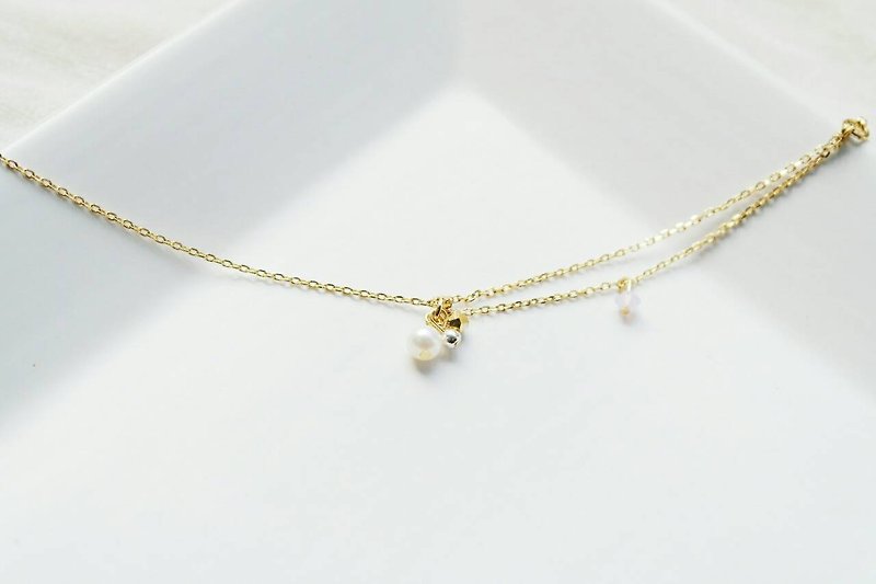 "Birthday Crystal" June June u exclusive asymmetric fine crystal bracelet birthday - Bracelets - Gemstone 
