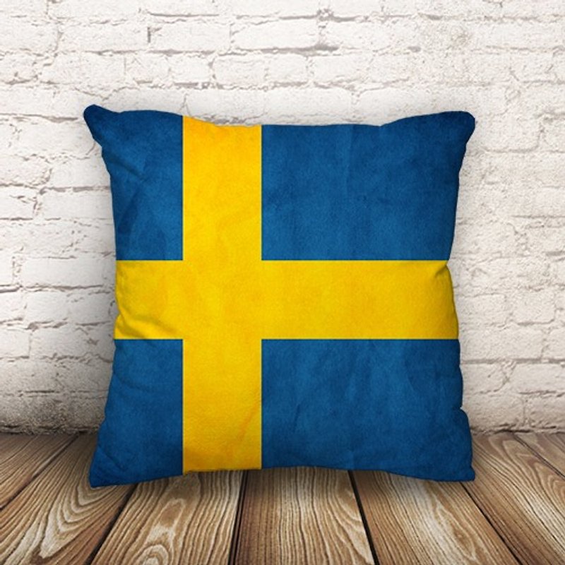 [IWC Series] Kingdom of Sweden vintage pillow SKU AH1-WLDC9 - Pillows & Cushions - Other Materials 