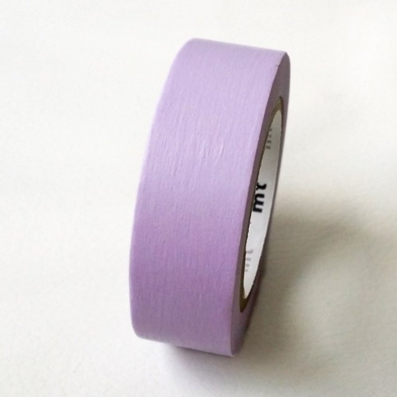 mt and paper tape Basic 【Untitled color - pink purple (MT01P305)】 2016SS - Washi Tape - Paper Purple