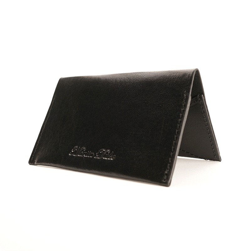 Sven Leather Card Folder - Card Holders & Cases - Genuine Leather Multicolor