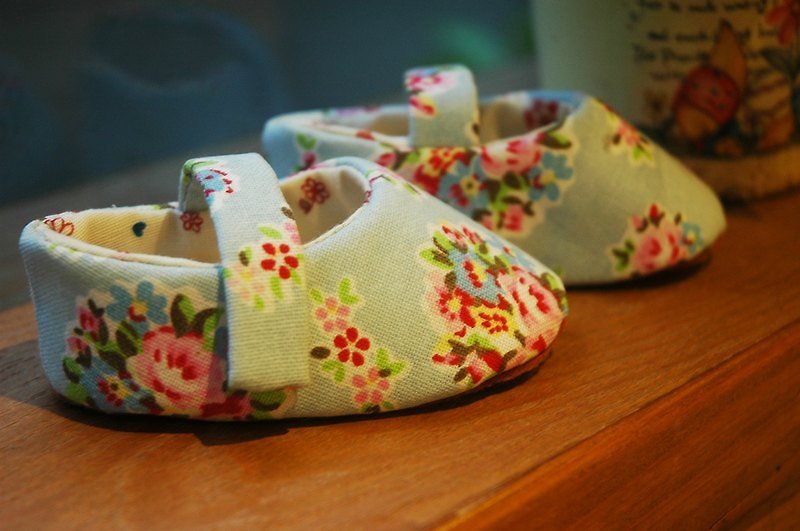Beaming baby shoes - รองเท้าเด็ก - วัสดุอื่นๆ สีน้ำเงิน